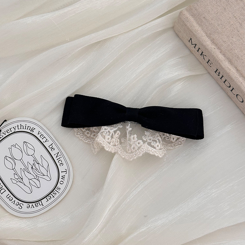 Embroidery Ribbon - 헤어핀, 헤어클립, 액세서리, 여성용 리본, 한국식