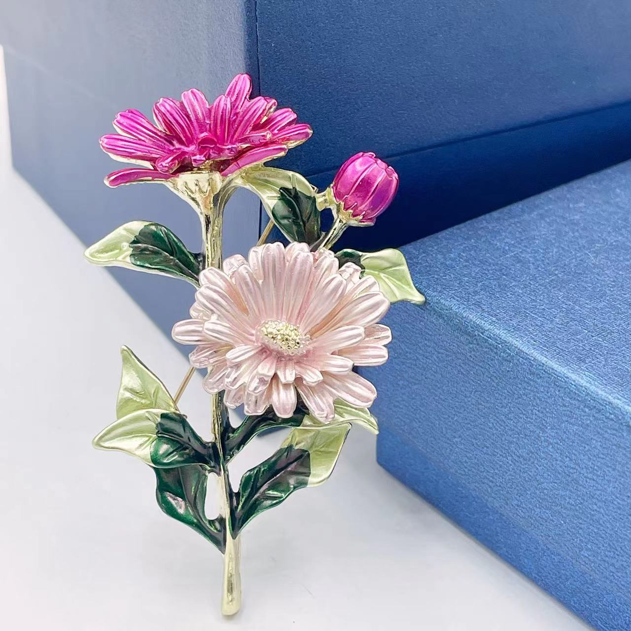 Embroidery Knot - 국경 목가적 인 스타일 손으로 그린