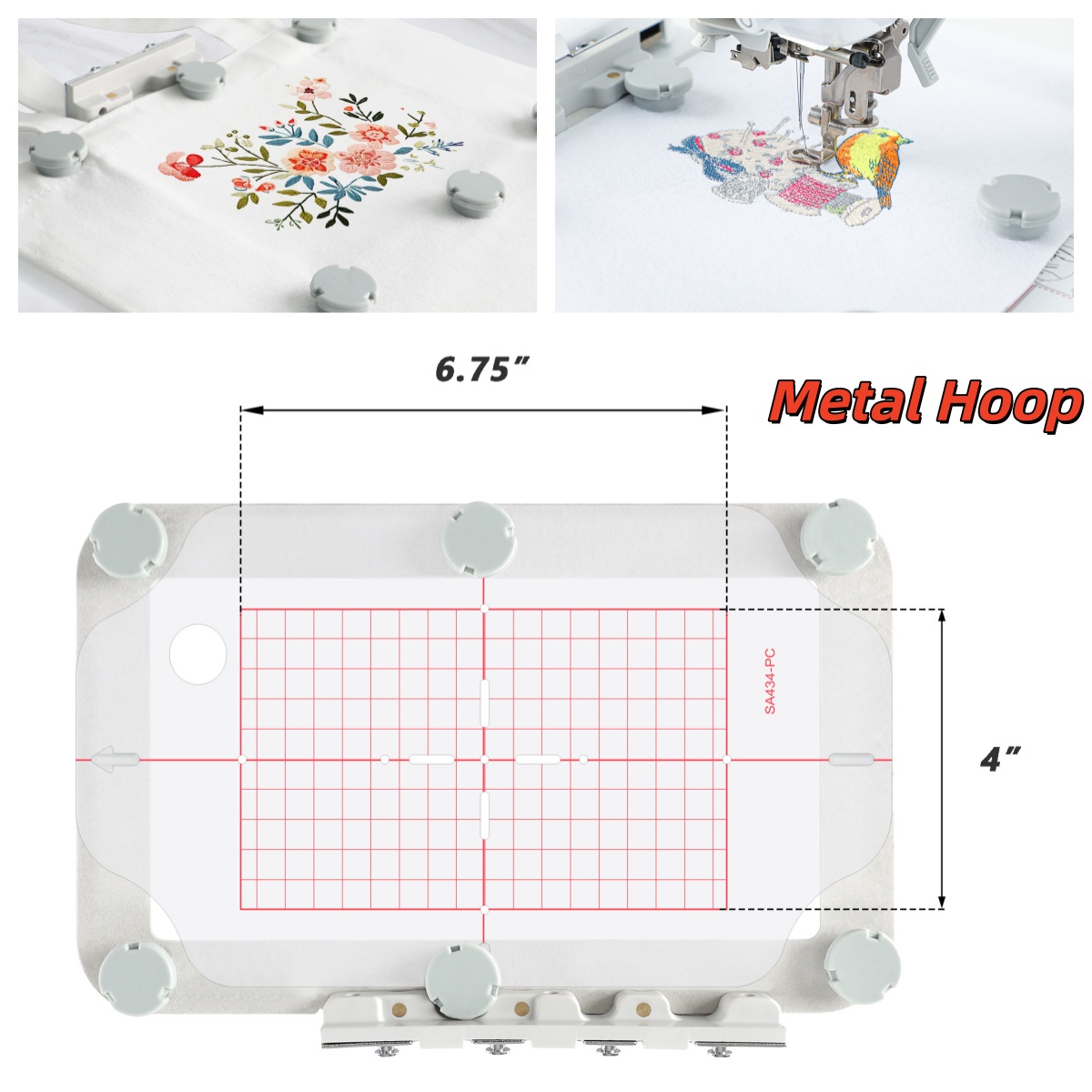 Embroidery Zone - 브라더 SE700 SE600 PE545 PE550D Innov-is