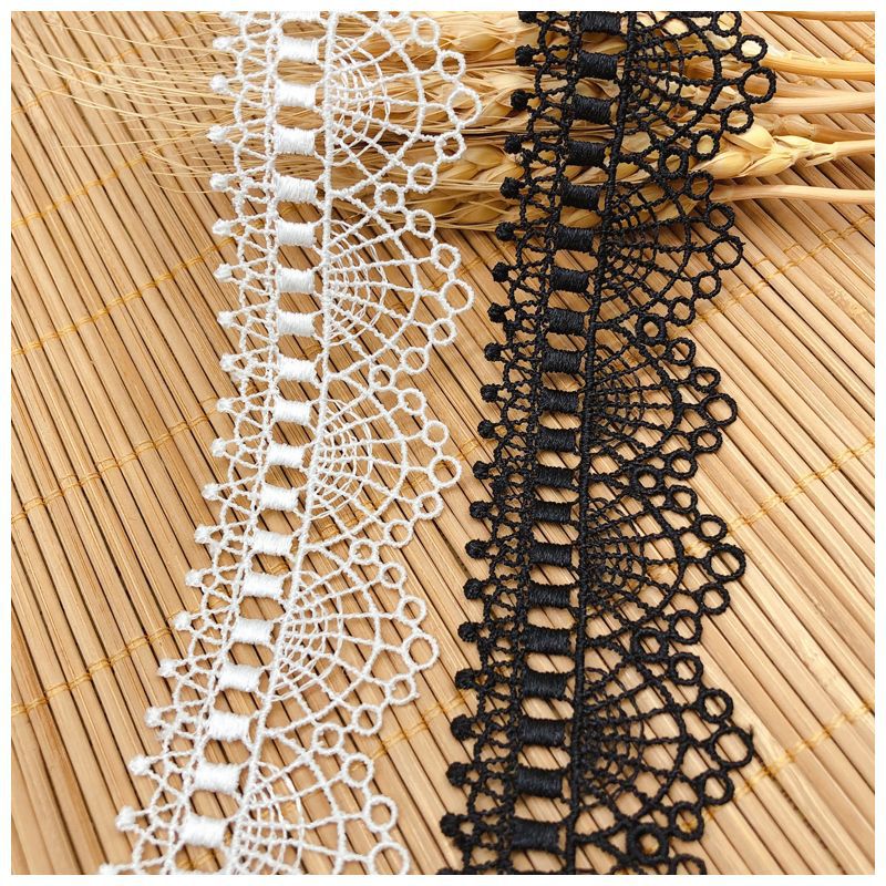 Embroidery Ribbon - 중공 자수 쇄골 체인 잠옷, 속옷,