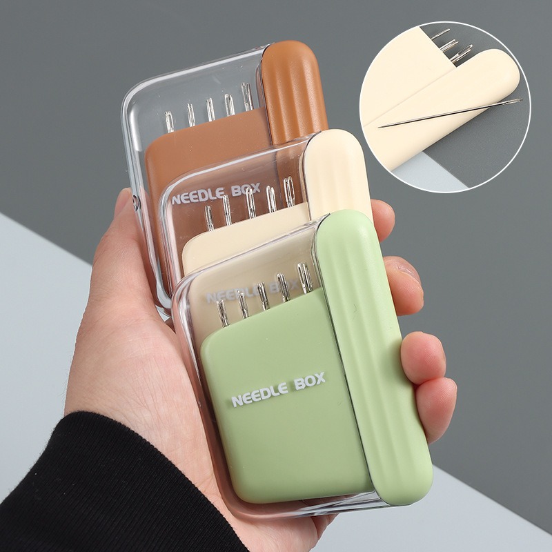 Needle Minder Magnet - 1pc 패션 휴대용 자기 바느질 상자