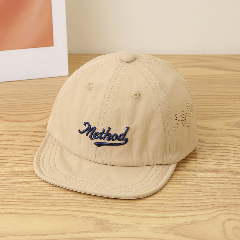 Embroidery Cap - 메소드 미국식 플라워 스타일 자수 빠르게