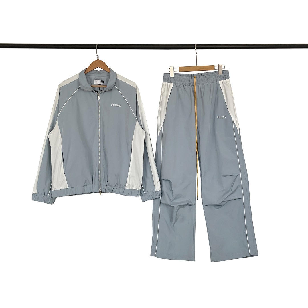 아메리칸 하이 스트리트 레트로 컬러 블록 자수 스포츠  - Embroidery Jacket 리뷰 및 가격