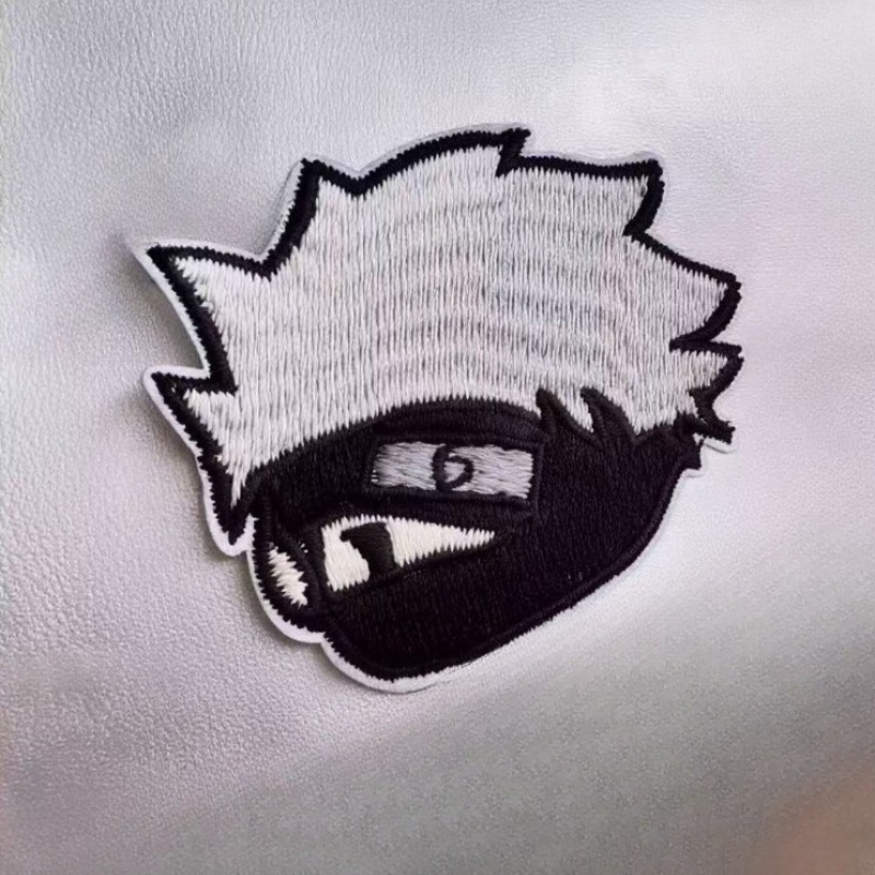 나루토 우즈마키 나루토 우치하 사스케 하타케 카카시 2 - Embroidery Patch 리뷰 및 가격