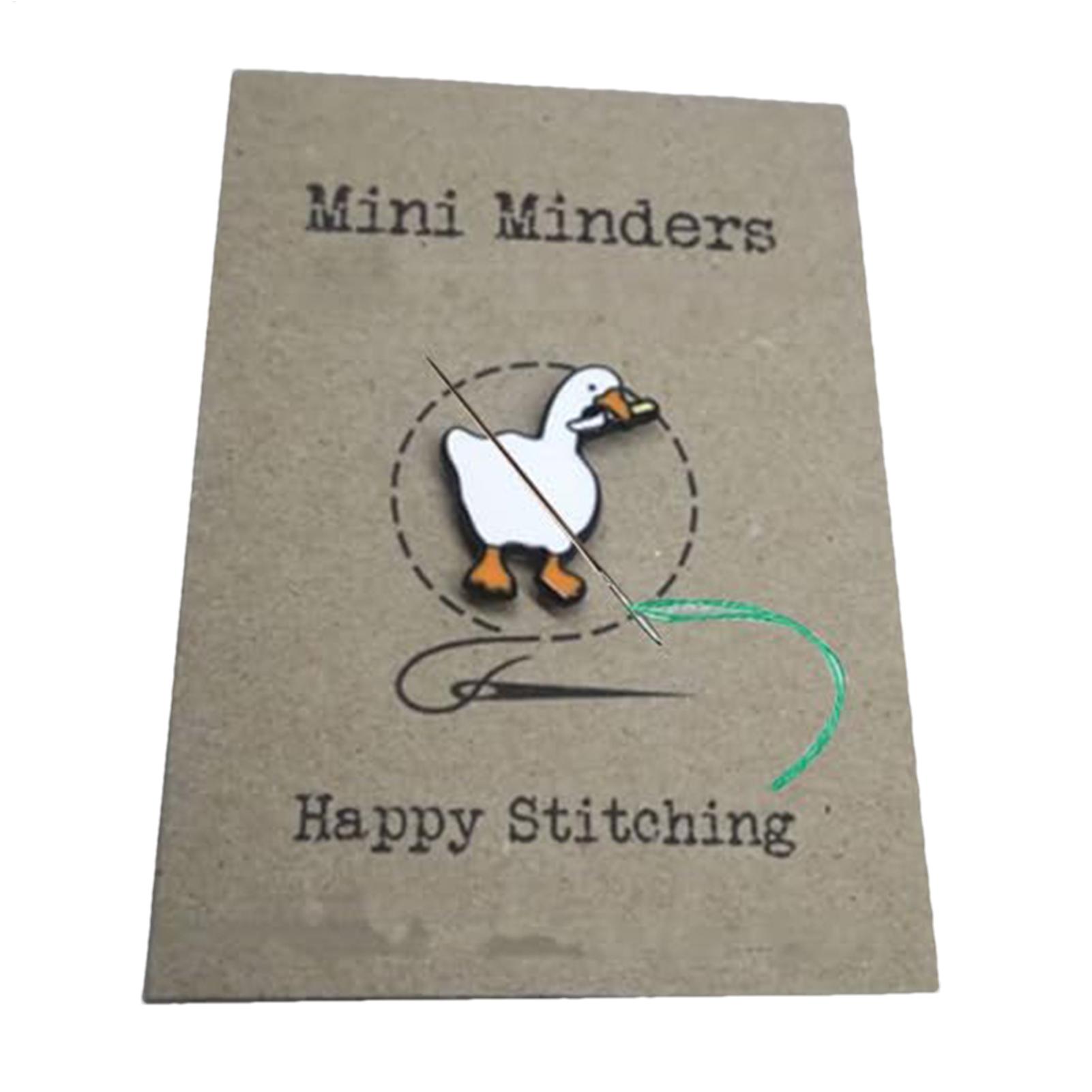 바늘꽂이 자석 거위 모양 바늘 홀더, 바느질용 자석 자 - Needle Minder Magnet 리뷰 및 가격