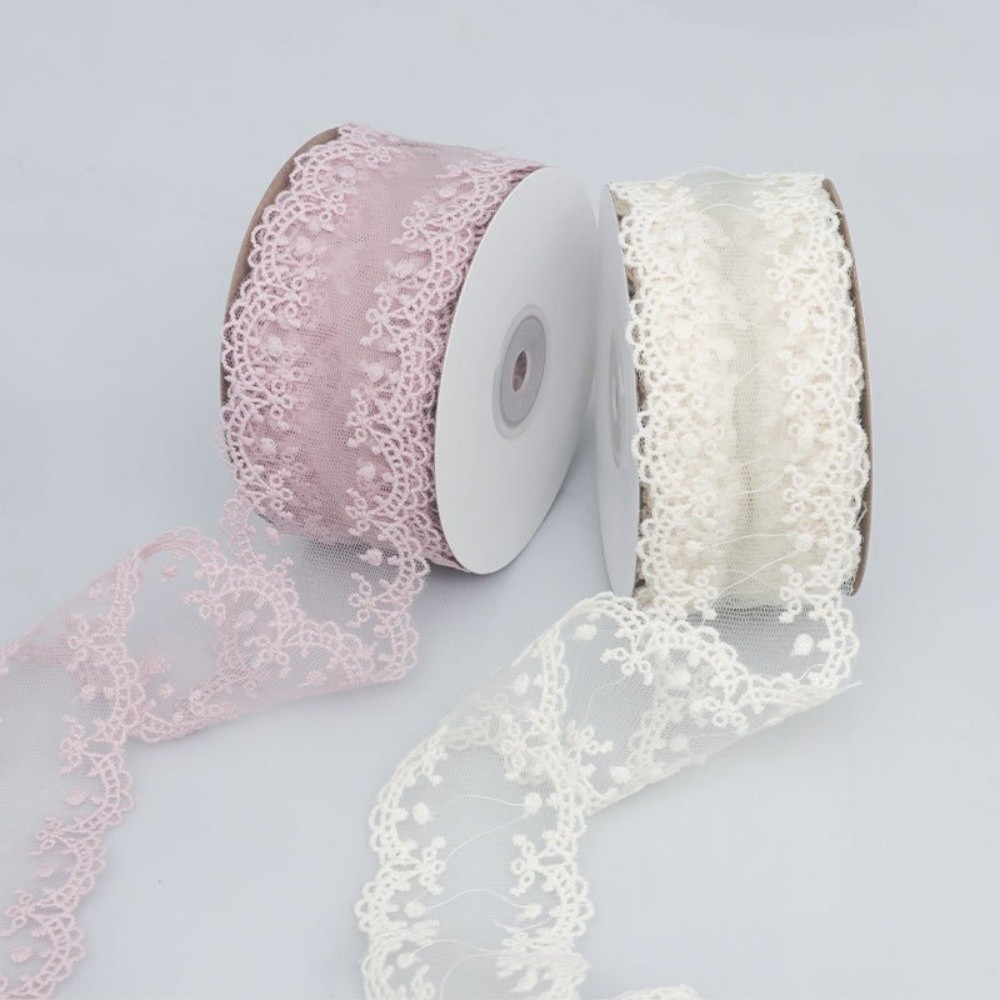 DIY 자카드 속이 빈 레이스 리본 자수 수제 가장자리 - Embroidery Ribbon 리뷰 및 가격