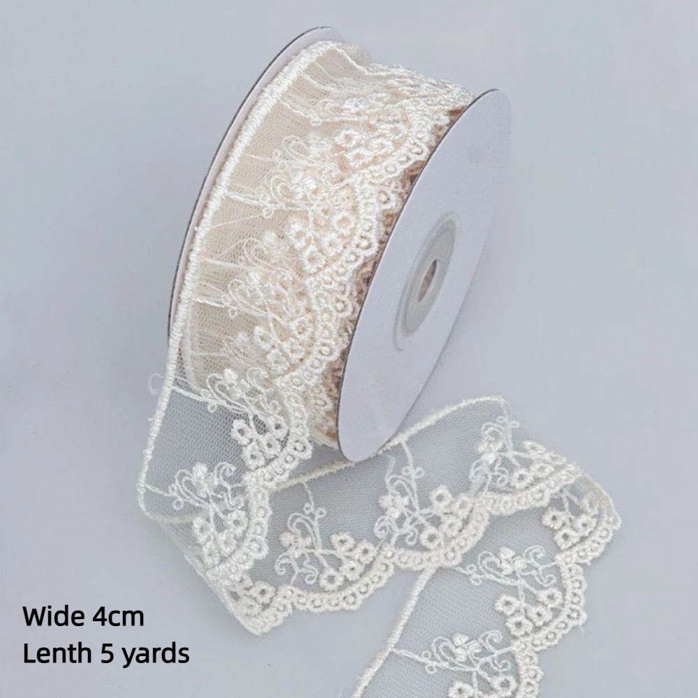 DIY 자카드 속이 빈 레이스 리본 자수 수제 가장자리 - Embroidery Ribbon 리뷰 및 가격