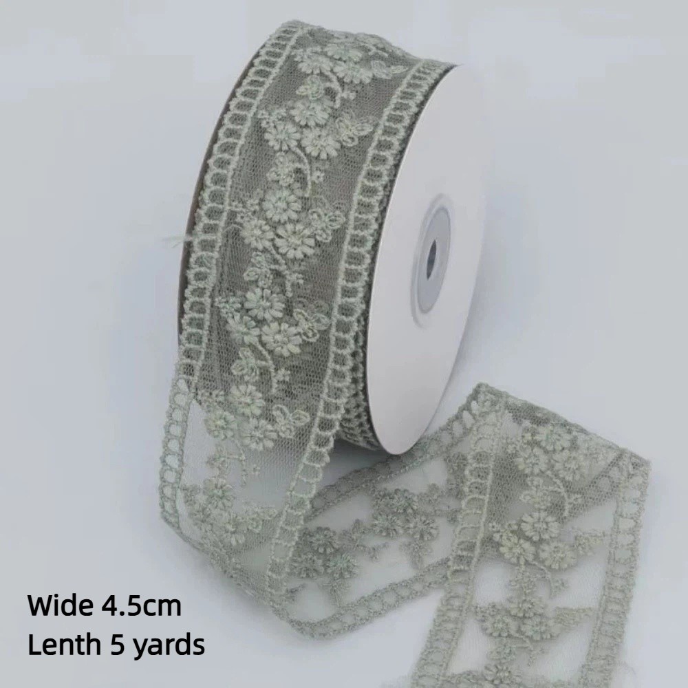 DIY 자카드 속이 빈 레이스 리본 자수 수제 가장자리 - Embroidery Ribbon 리뷰 및 가격