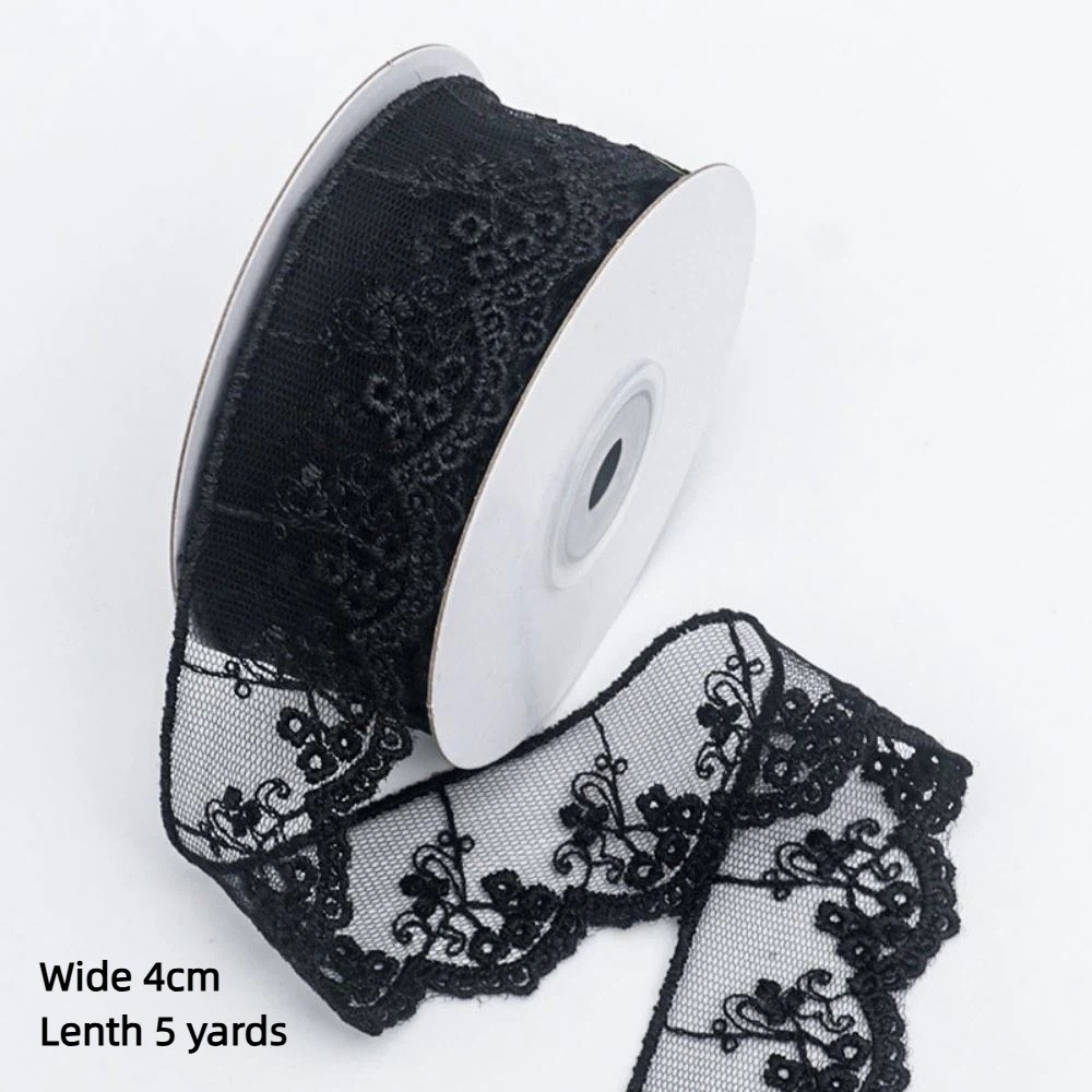 DIY 자카드 속이 빈 레이스 리본 자수 수제 가장자리 - Embroidery Ribbon 리뷰 및 가격
