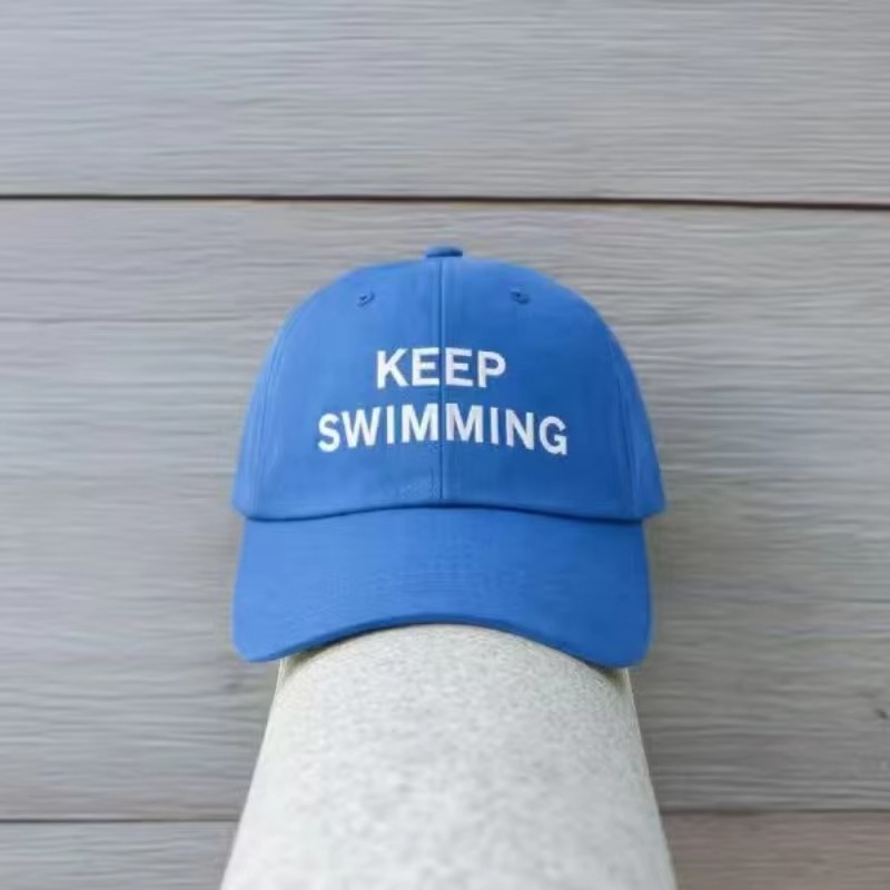 2026 트렌디한 수영 모자, 새로운 레터 자수 야구  - Embroidery Cap 리뷰 및 가격