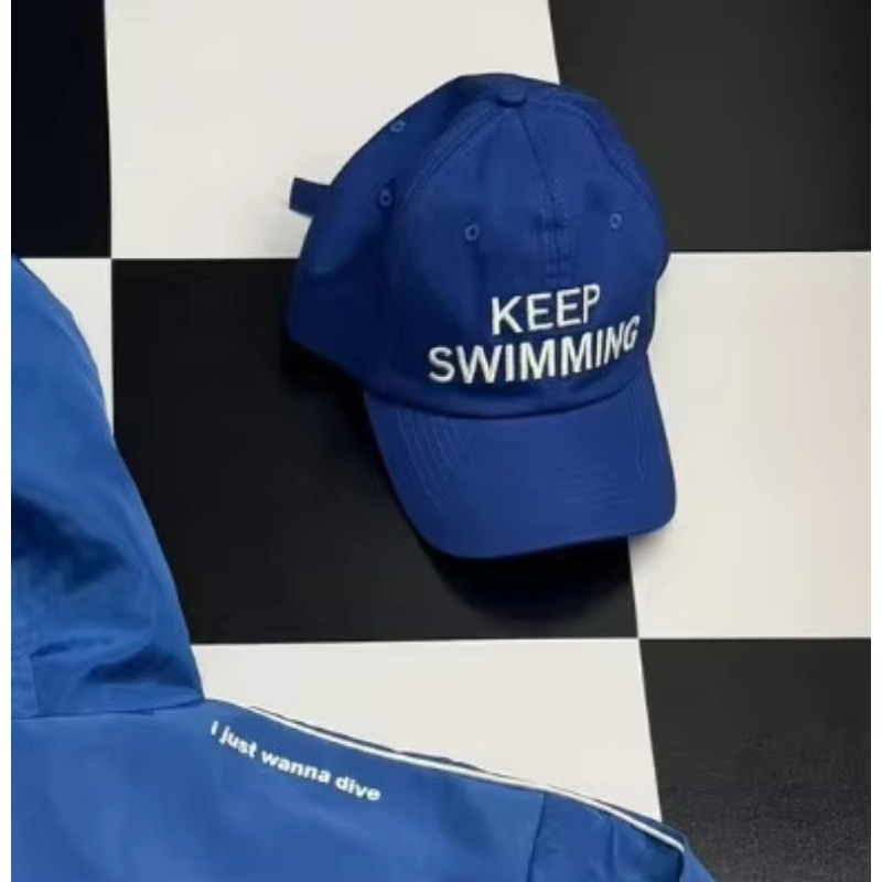 2026 트렌디한 수영 모자, 새로운 레터 자수 야구  - Embroidery Cap 리뷰 및 가격