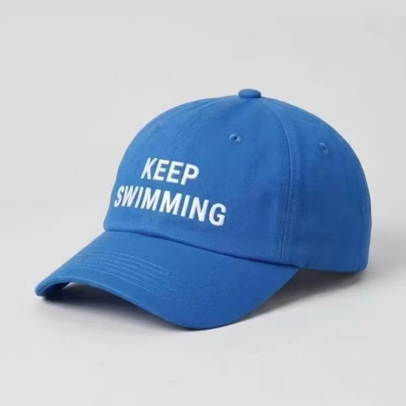 2026 트렌디한 수영 모자, 새로운 레터 자수 야구  - Embroidery Cap 리뷰 및 가격