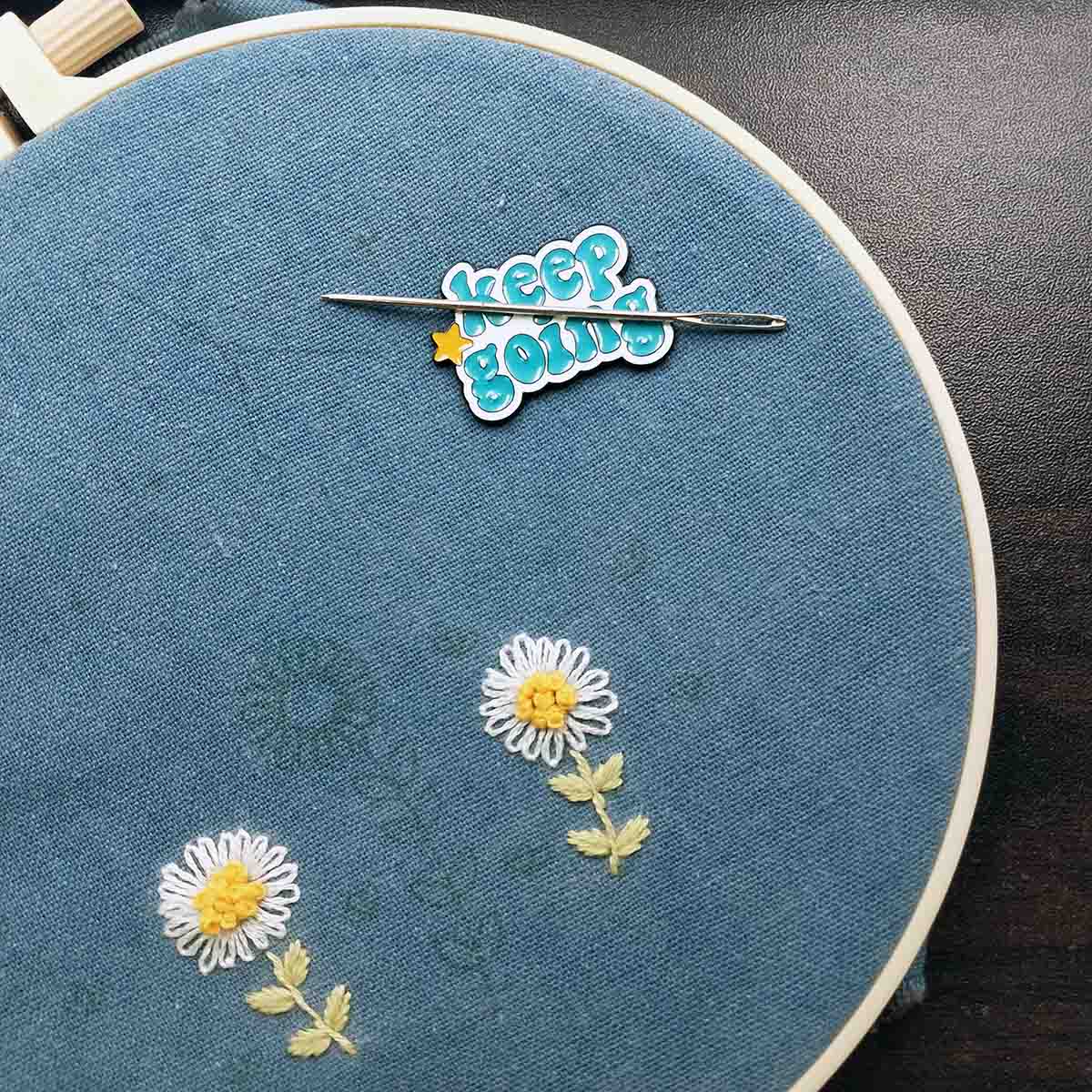 크로스 스티치용 자석 바늘꽂이, 자수 바늘 정리함, 영 - Needle Minder Magnet 리뷰 및 가격