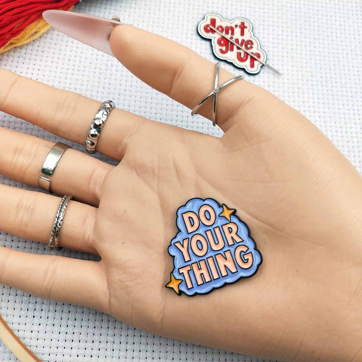 크로스 스티치용 자석 바늘꽂이, 자수 바늘 정리함, 영 - Needle Minder Magnet 리뷰 및 가격