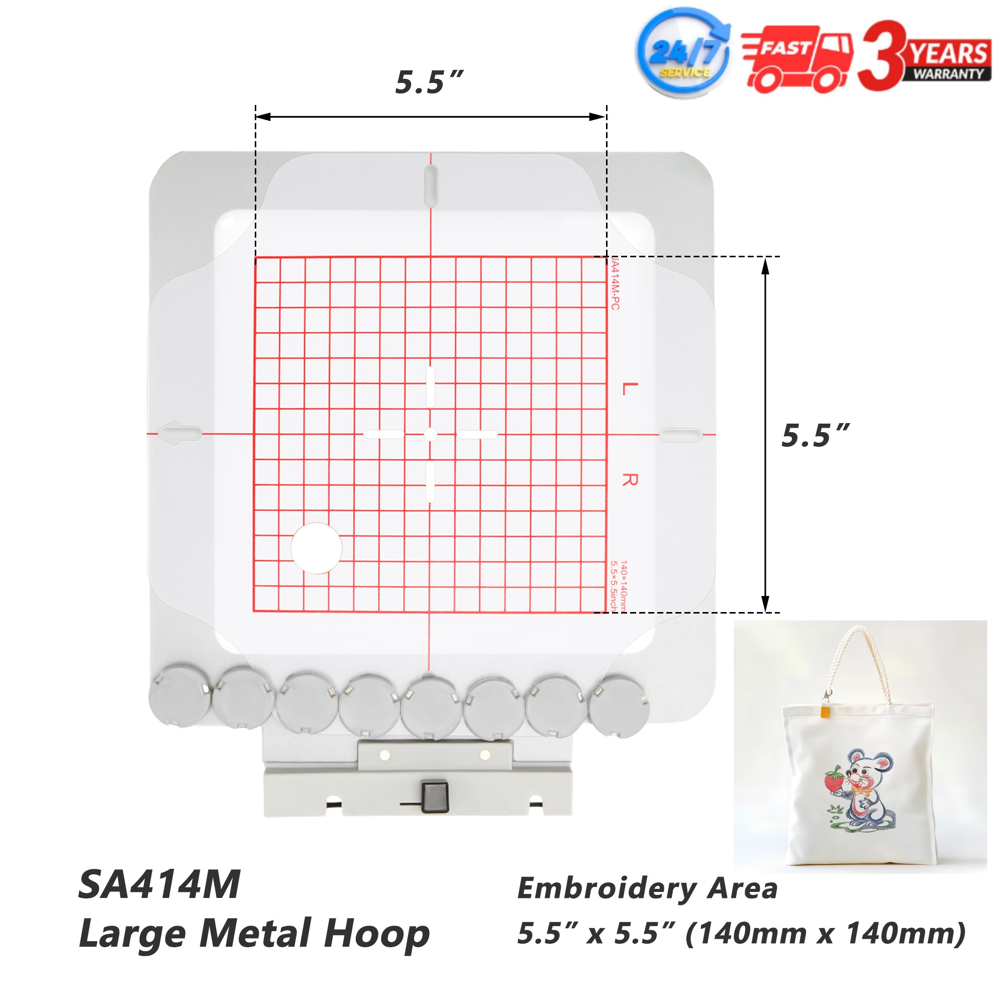 자노메 MC 500E 400E 550E 등용 마그네틱  - Embroidery Zone 리뷰 및 가격