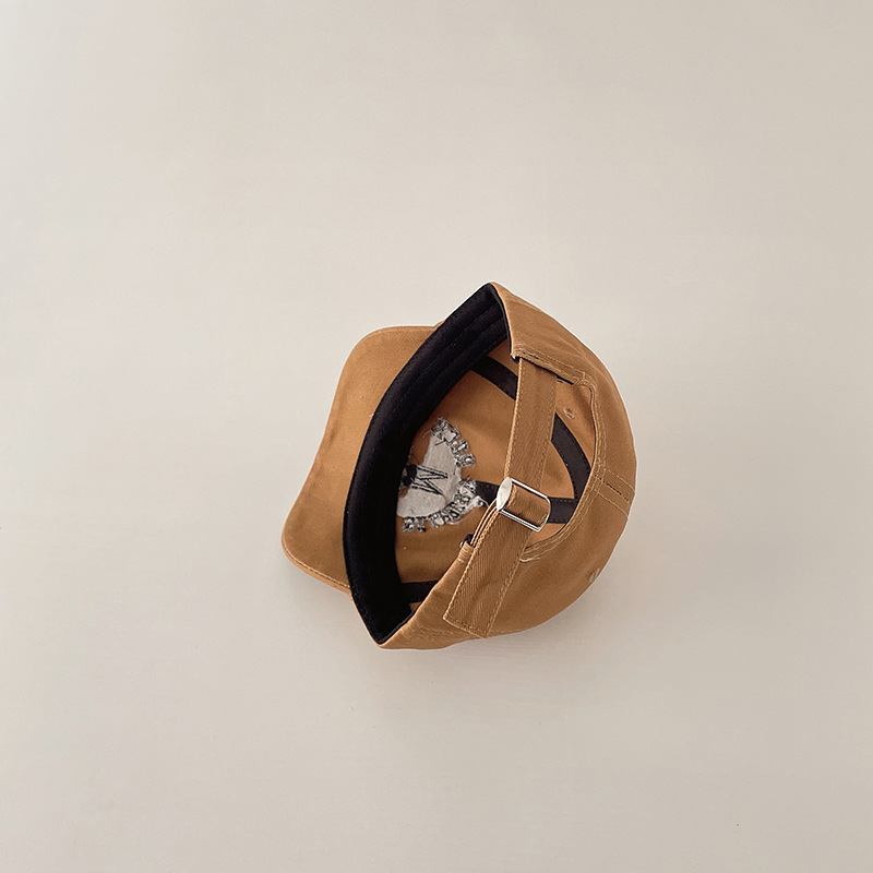 새로운 캐주얼 레터 캡 베이비 심플 클래식 피크드 캡  - Embroidery Cap 리뷰 및 가격