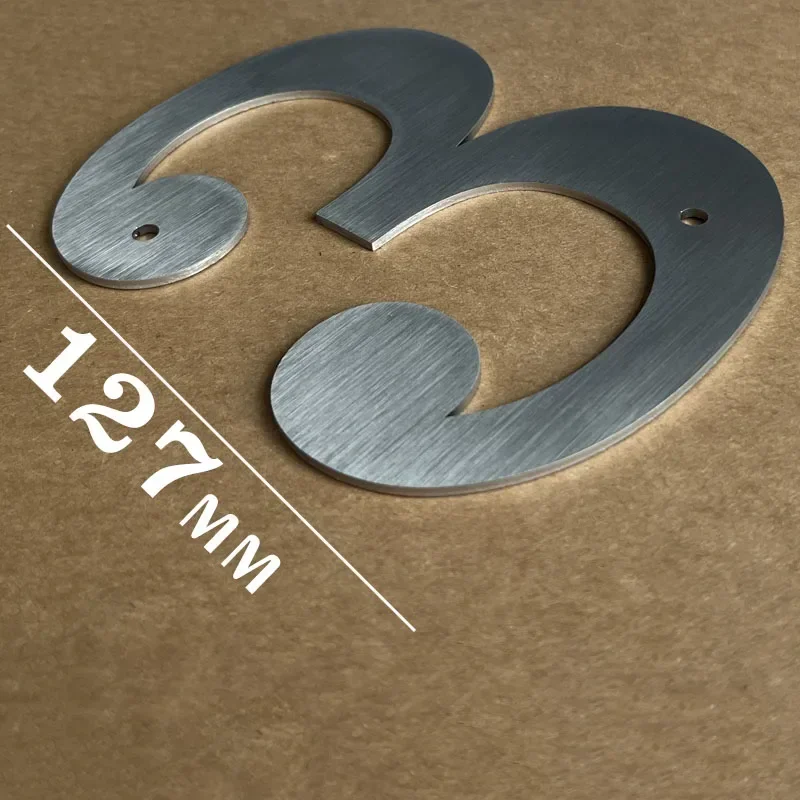 127mm/5in 스테인레스 스틸 문자 숫자 야외 부동 - Embroidery Writing 리뷰 및 가격