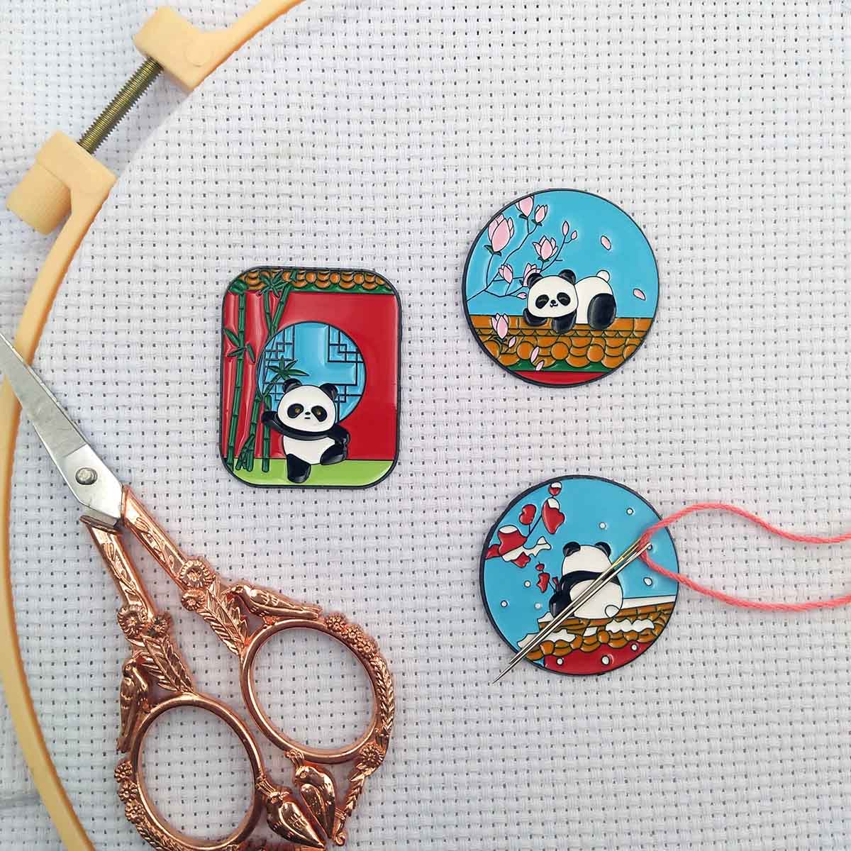 크로스 스티치, 자수 용품, 바느질 바늘 예술 액세서리 - Needle Minder Magnet 리뷰 및 가격