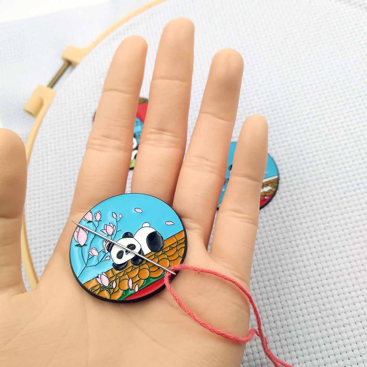 크로스 스티치, 자수 용품, 바느질 바늘 예술 액세서리 - Needle Minder Magnet 리뷰 및 가격