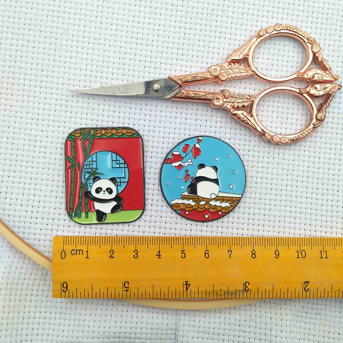 크로스 스티치, 자수 용품, 바느질 바늘 예술 액세서리 - Needle Minder Magnet 리뷰 및 가격