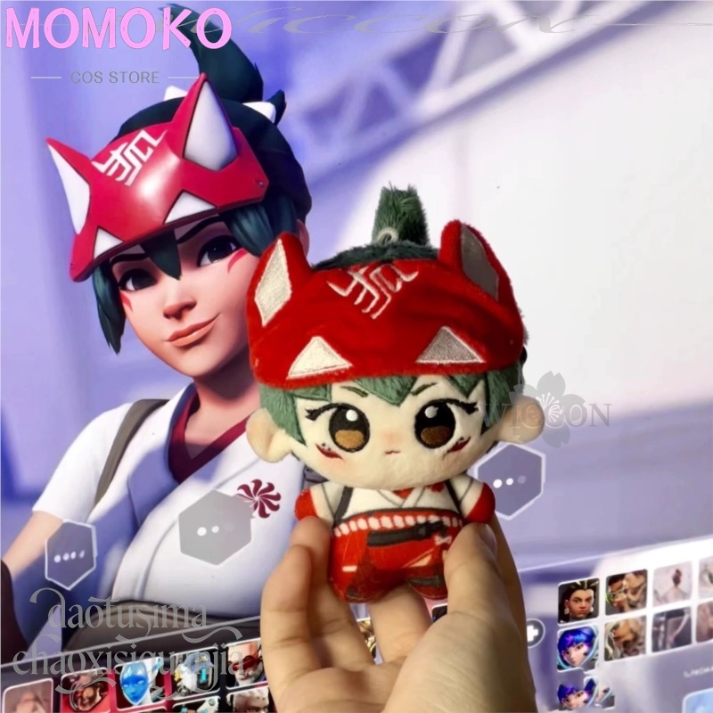 애니메이션 게임 오우 코스프레 키리코 팬 아트 10cm - Embroidery Print 리뷰 및 가격