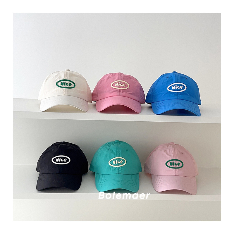 여름 야구 모자 속건 아기 오리 챙모자 레터 자수 남아 - Embroidery Cap 리뷰 및 가격
