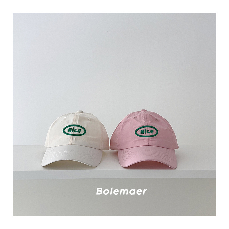 여름 야구 모자 속건 아기 오리 챙모자 레터 자수 남아 - Embroidery Cap 리뷰 및 가격
