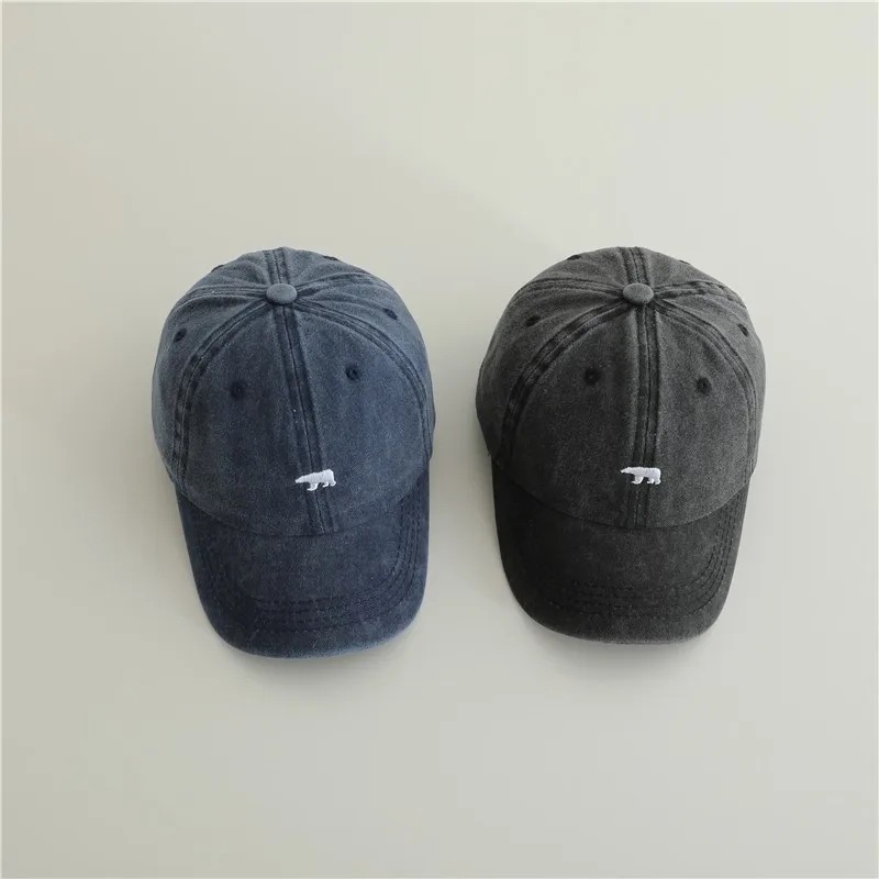 어린이 야구 모자 49-53cm 2-6 년 봄 여름 만 - Embroidery Cap 리뷰 및 가격