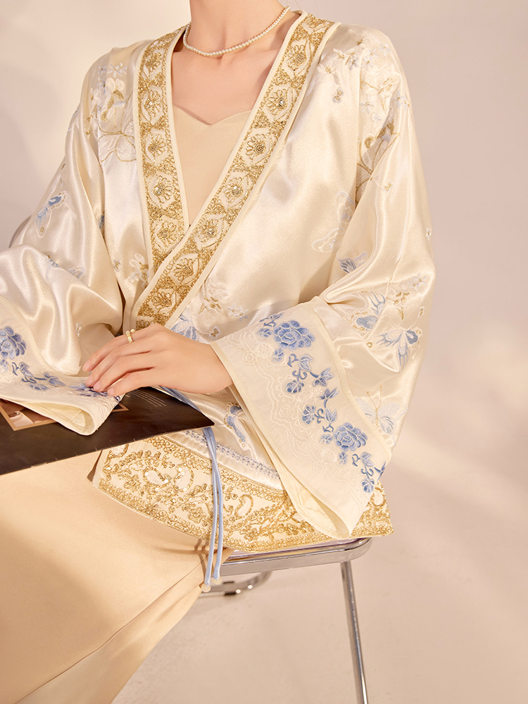 2026년 봄 고급 신상 중국풍 나비 자수 럭셔리 루즈 - Embroidery A 리뷰 및 가격