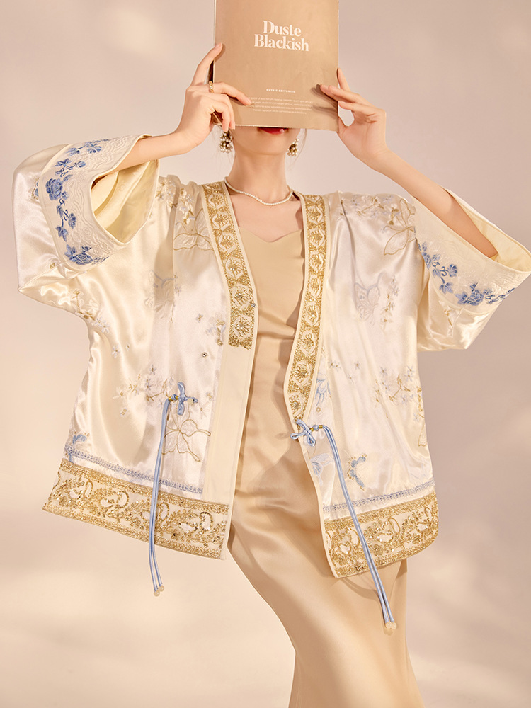 2026년 봄 고급 신상 중국풍 나비 자수 럭셔리 루즈 - Embroidery A 리뷰 및 가격