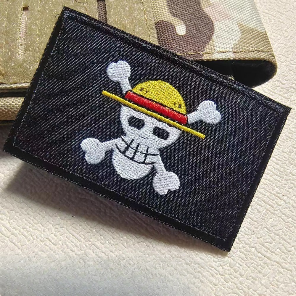 원피스 만화 캐릭터 루피 의류용 벨크로 패치 자수 패치 - Embroidery Patch 리뷰 및 가격