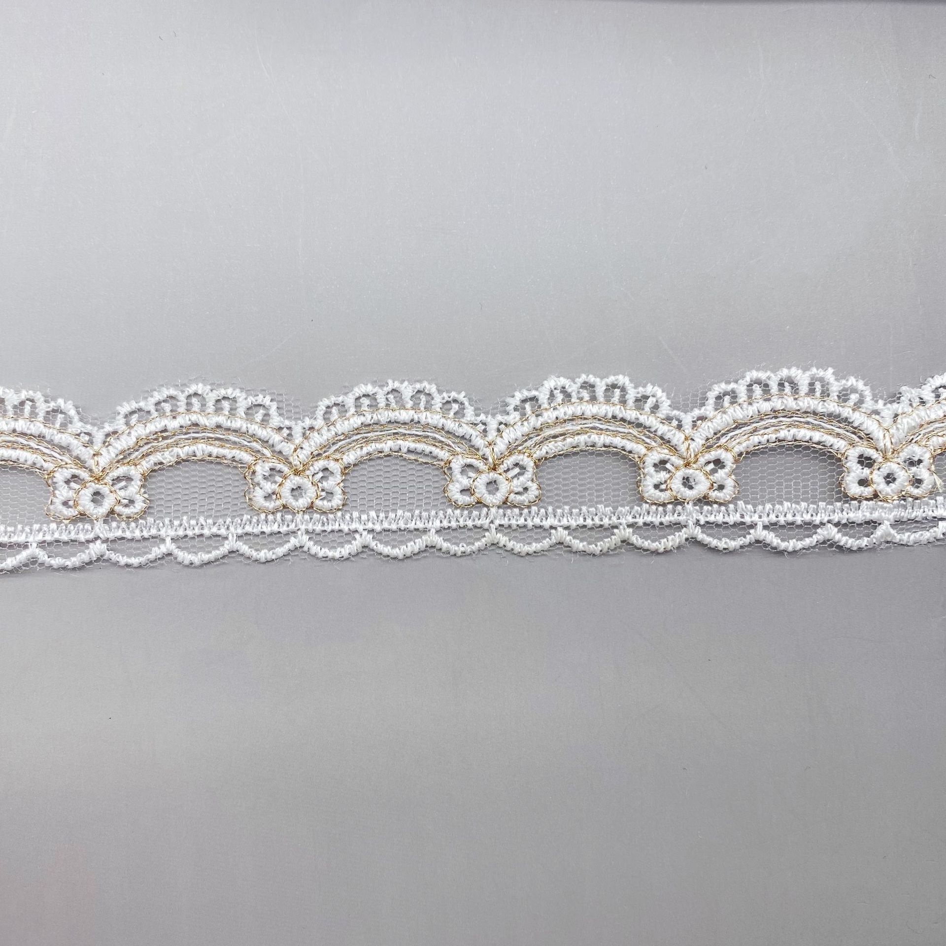 패브릭 메쉬 자수 할로우 보우 리본 튤 기퓌르 코드 모 - Embroidery Ribbon 리뷰 및 가격