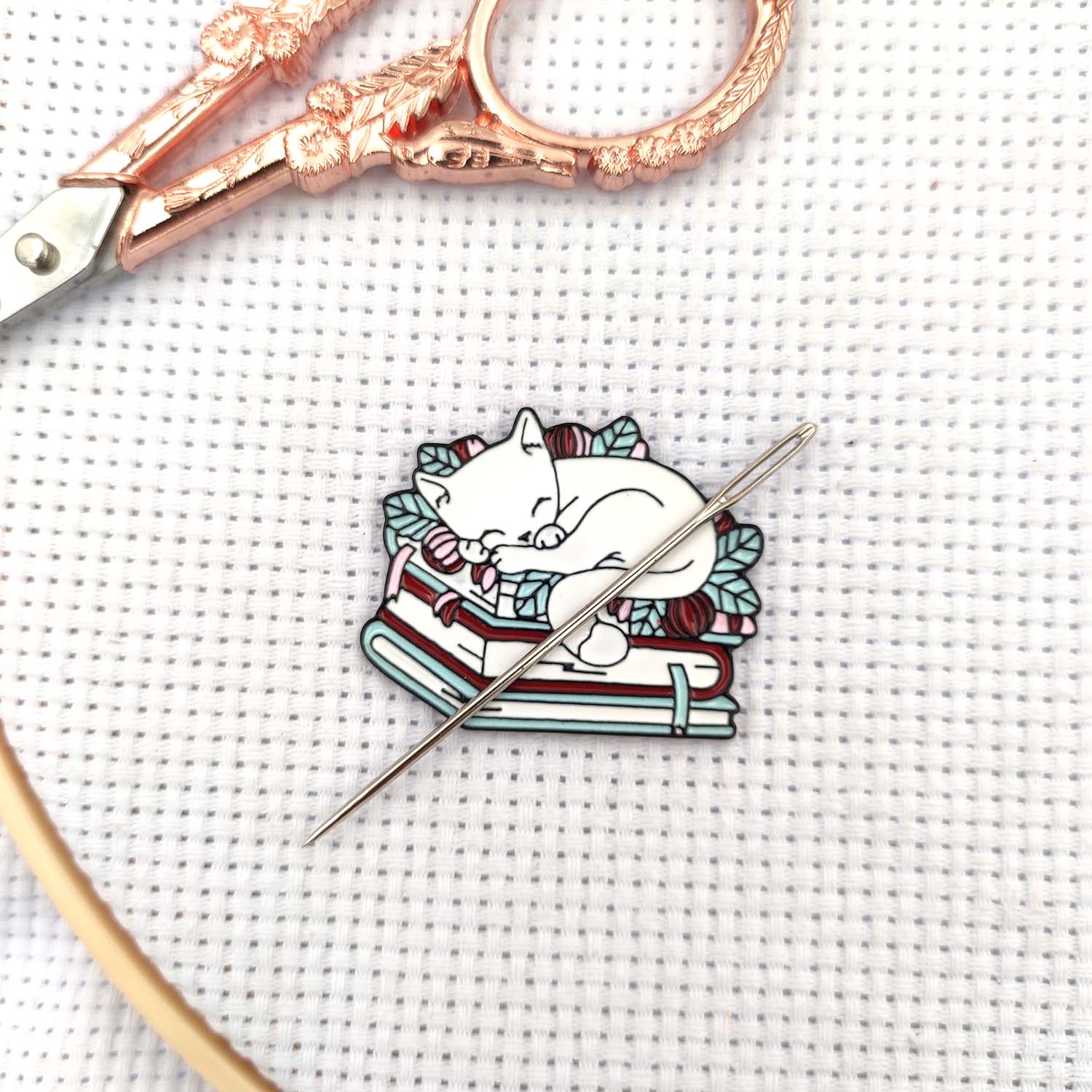 크로스 스티치 용 바늘 마인더 마그네틱 바늘 키퍼 파인 - Needle Minder Magnet 리뷰 및 가격