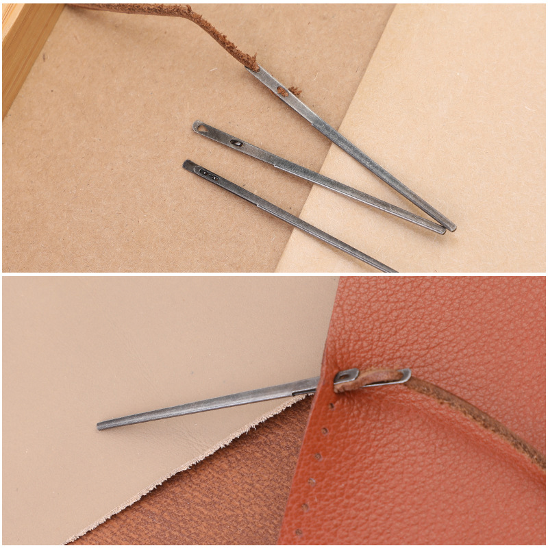 가죽 스레드 바늘 가죽 로프 바늘 가죽 스레드 건, 컬 - Embroidery Knot 리뷰 및 가격