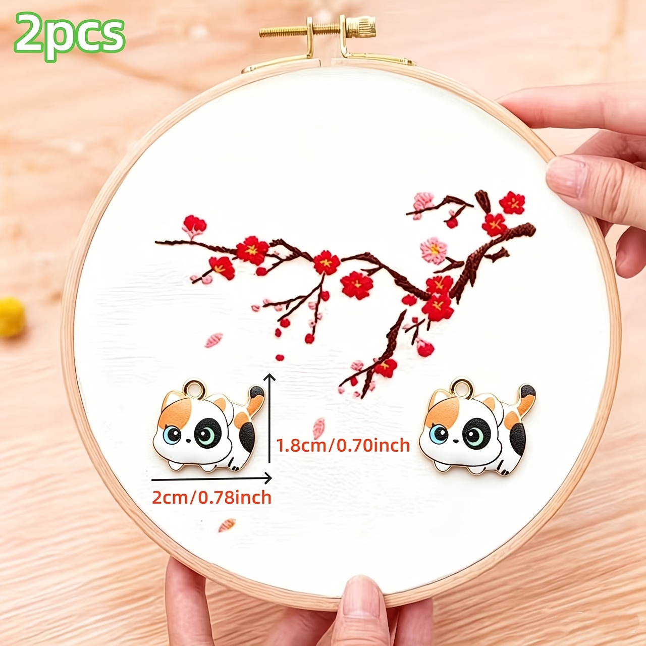 1개 고양이 모양 자석 바늘꽂이, 바늘과 실 겸용, 귀 - Needle Minder Magnet 리뷰 및 가격
