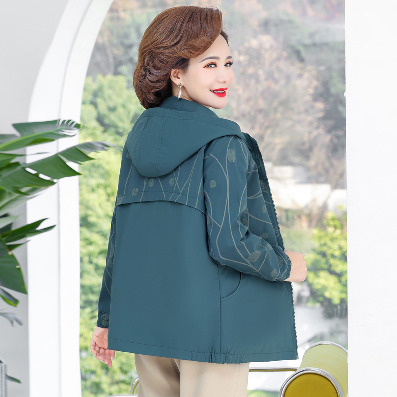 클래식 야외 후드 자켓 가을 플러스 사이즈 새 자켓 여 - Embroidery Jacket 리뷰 및 가격