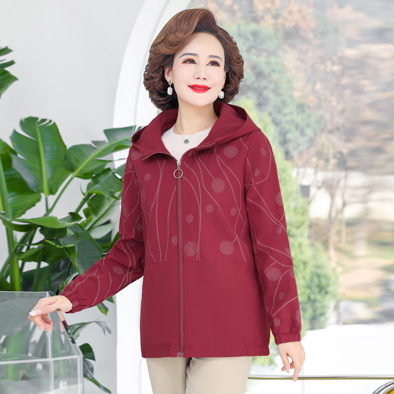 클래식 야외 후드 자켓 가을 플러스 사이즈 새 자켓 여 - Embroidery Jacket 리뷰 및 가격