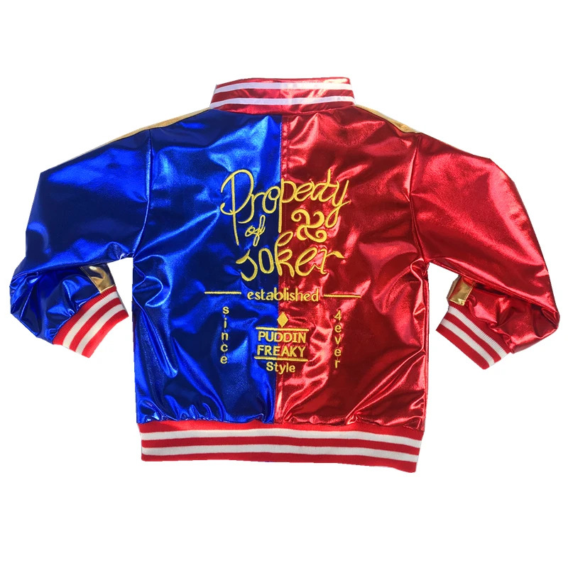 고품질 자수 수어사이드 할리 코스프레 의상 스쿼드 퀸  - Embroidery Jacket 리뷰 및 가격