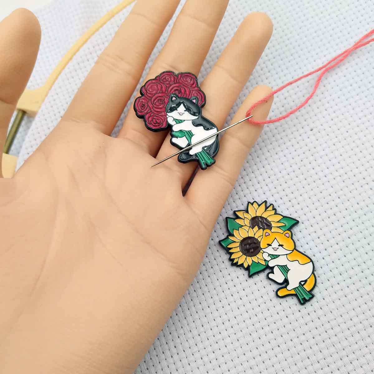 크로스 스티치 용 마그네틱 니들 마인더, 강력한 자석  - Needle Minder Magnet 리뷰 및 가격