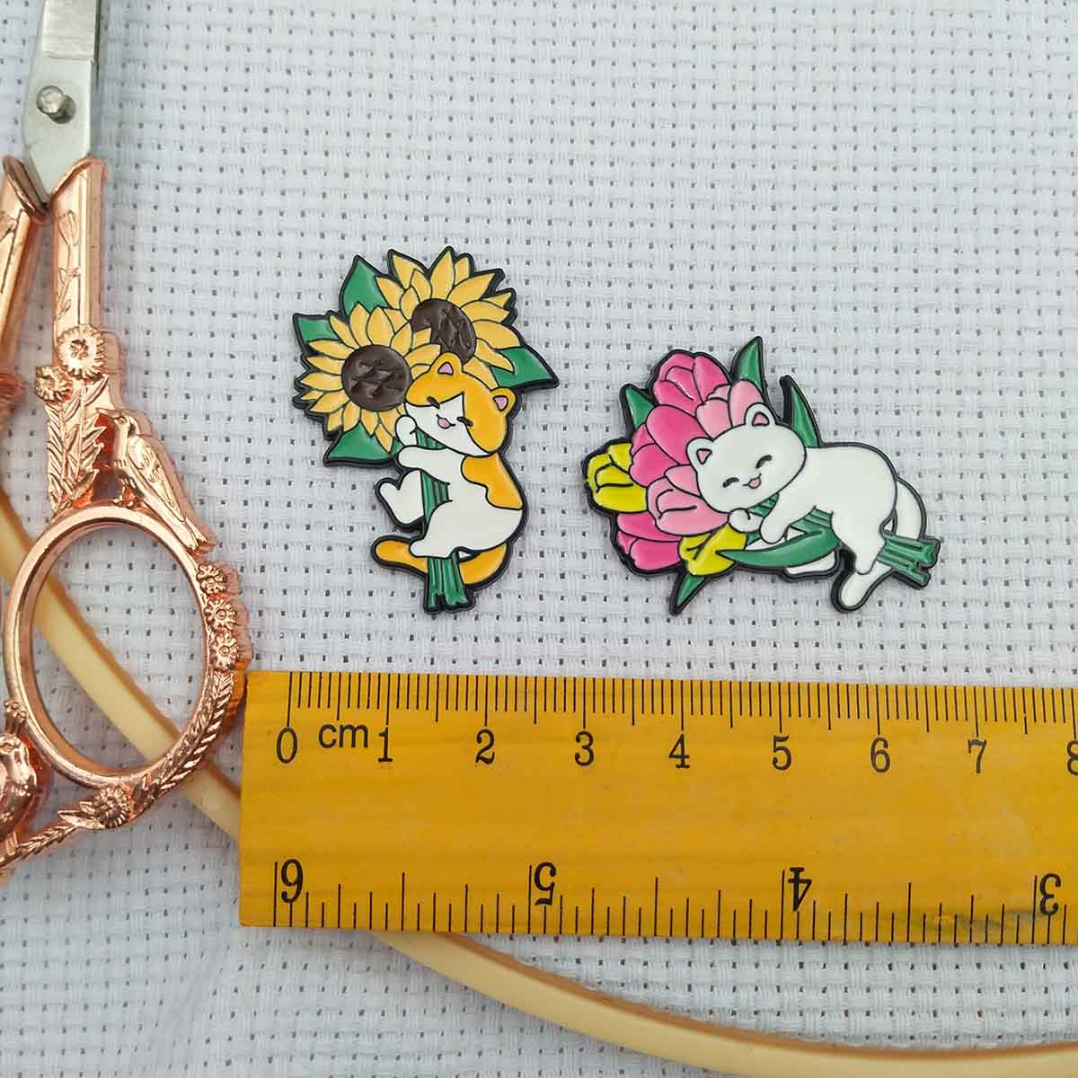 크로스 스티치 용 마그네틱 니들 마인더, 강력한 자석  - Needle Minder Magnet 리뷰 및 가격