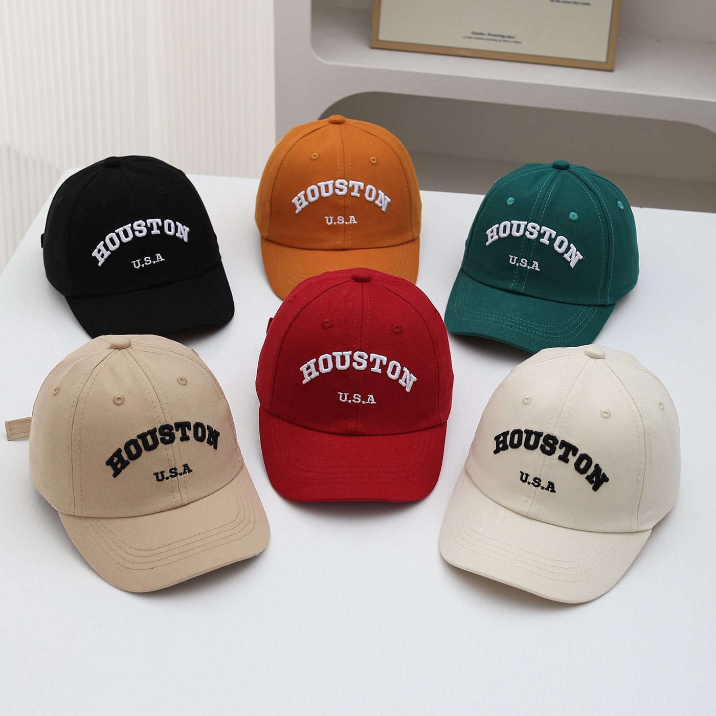 자수 레터 키즈 야구 모자 패션 어린이 챙모자 남아 여 - Embroidery Cap 리뷰 및 가격