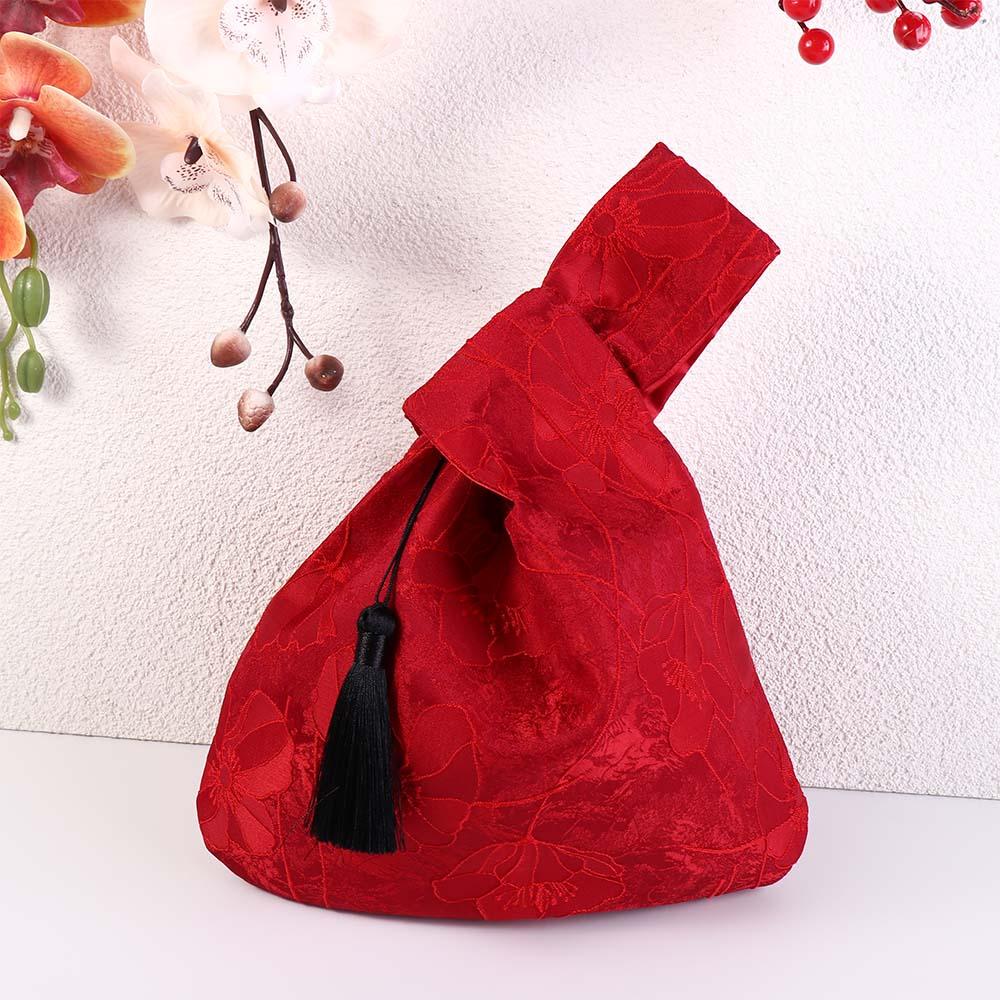 Cheongsam 액세서리 술 매듭 손목 가방 작은 항 - Embroidery Knot 리뷰 및 가격