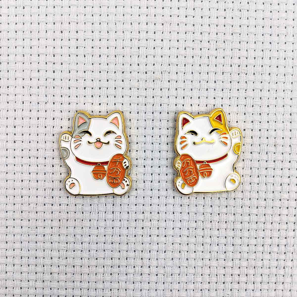 행운의 고양이 크로스 스티치 세트를위한 자기 바늘 마인 - Needle Minder Magnet 리뷰 및 가격