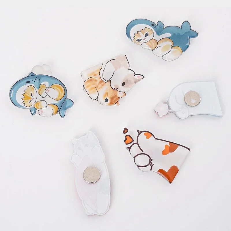 귀여운 고양이 아크릴 바늘, 1개, 자석 재봉실, 바늘 - Needle Minder Magnet 리뷰 및 가격