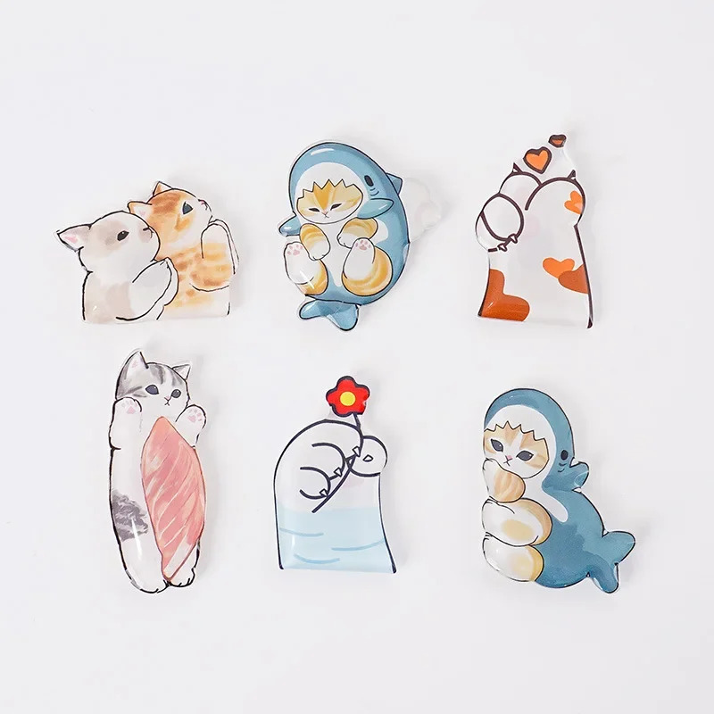 귀여운 고양이 아크릴 바늘, 1개, 자석 재봉실, 바늘 - Needle Minder Magnet 리뷰 및 가격