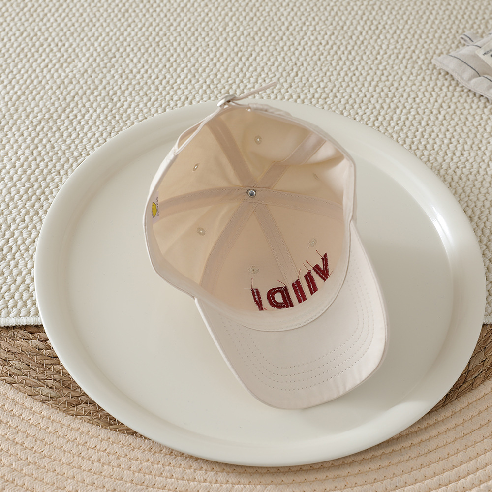 어린이 야구 모자 소년 소녀 패션 문자 자수 힙합 조절 - Embroidery Cap 리뷰 및 가격