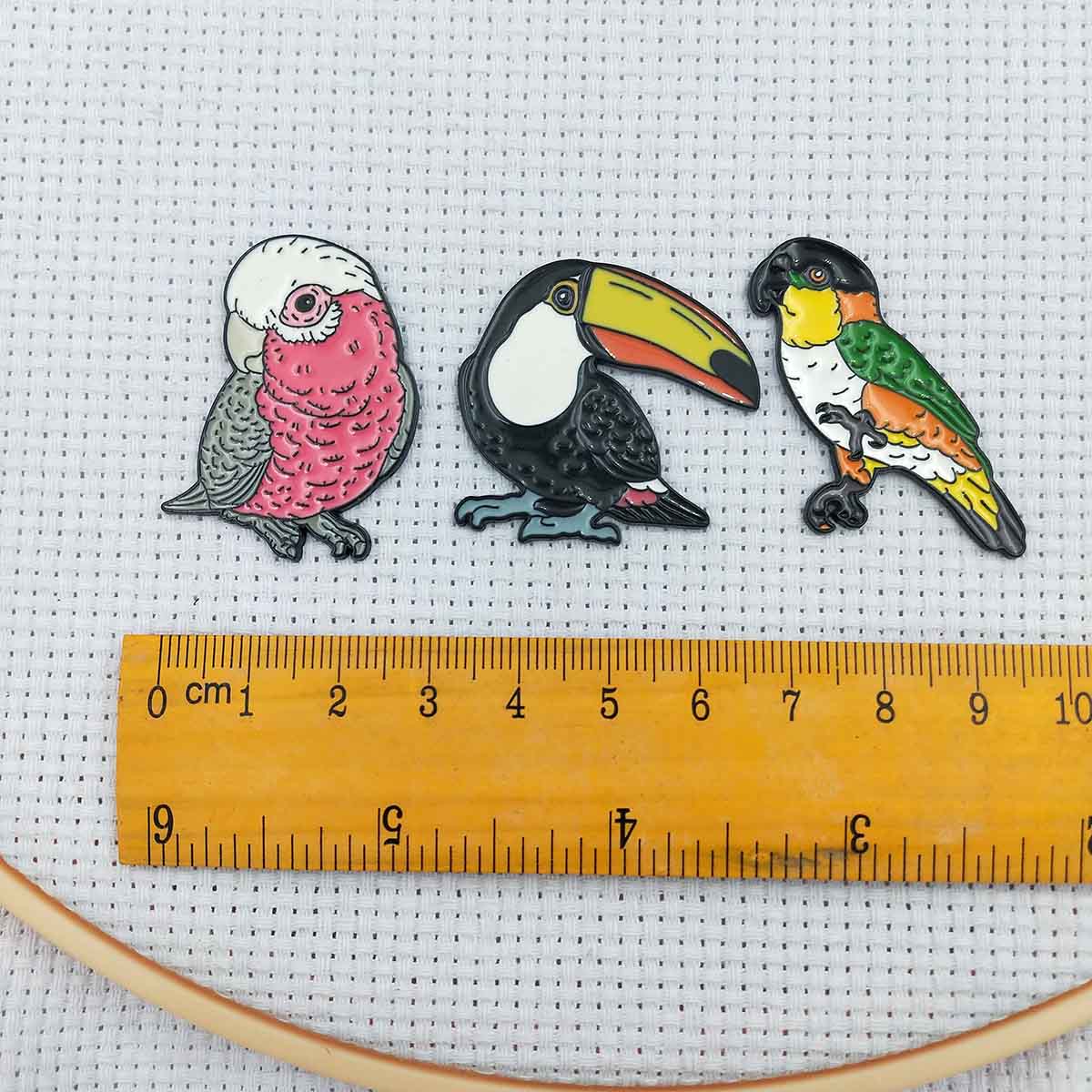 새 모양 자석 바늘꽂이, 강력한 자력, 자수용, 귀여운 - Needle Minder Magnet 리뷰 및 가격