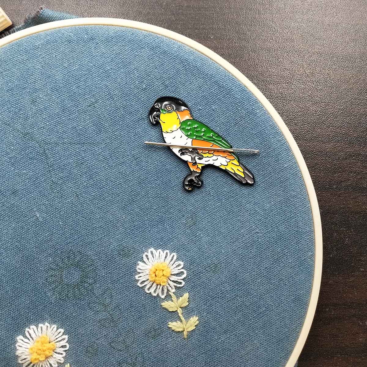 새 모양 자석 바늘꽂이, 강력한 자력, 자수용, 귀여운 - Needle Minder Magnet 리뷰 및 가격