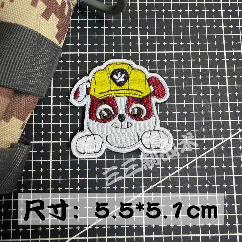 슈퍼윙스 퍼트롤 벨크로 패치 스카이 러블 마샬 체이스  - Embroidery Patch 리뷰 및 가격