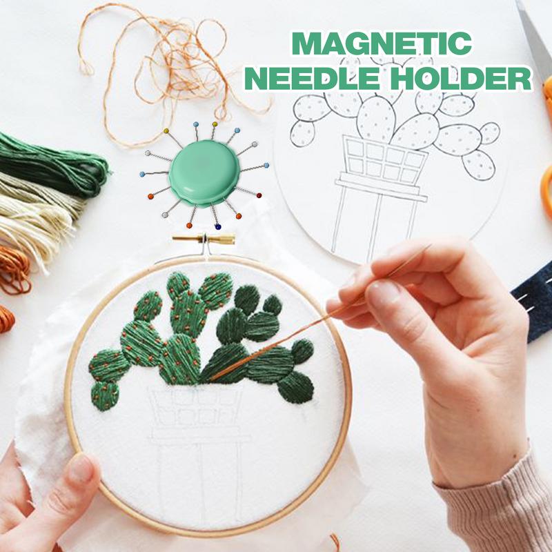 바늘 마더 자석 자석 핀 거치대 마카롱 바늘 거치대,  - Needle Minder Magnet 리뷰 및 가격
